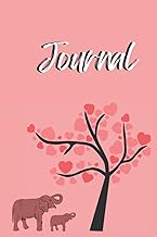 Colorful animal print journal with 120 blank pages