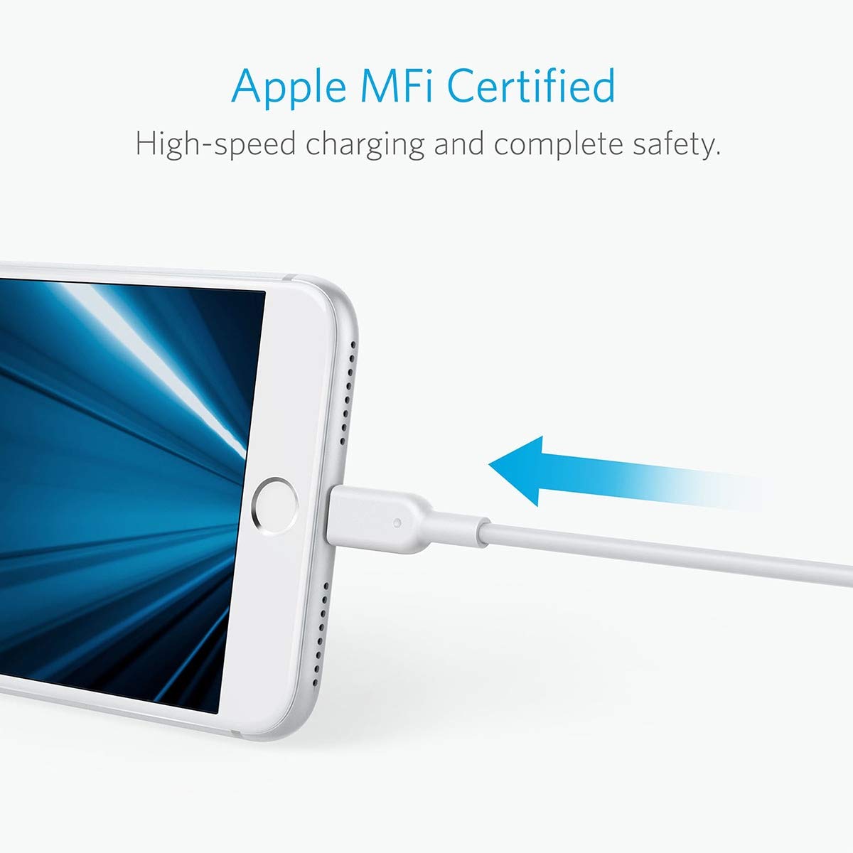 Lightning Cable(3-Pack), Powerline II [3ft MFi ] iPhone Charger Cable/Sync Lightning Cord Compatible with iPhone SE 11 11 Pro 11 Pro Max Xs MAX XR X 8 7 6S 6 5, iPad and More