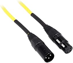 10ft Female to Male XLR Microphone and Speaker Cable