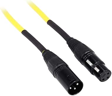 10ft Female to Male XLR Microphone and Speaker Cable
