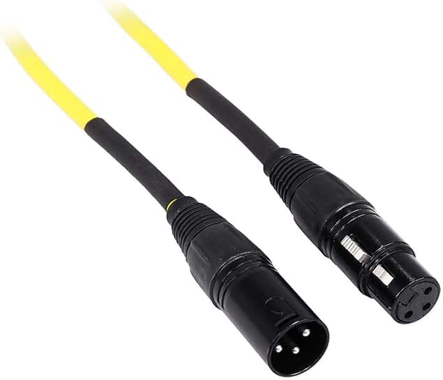 10ft Female to Male XLR Microphone and Speaker Cable