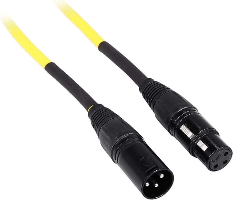 10ft Female to Male XLR Microphone and Speaker Cable