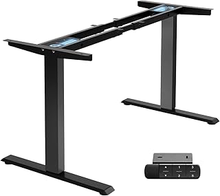 Dual Motor Adjustable Standing Desk for Home and Office