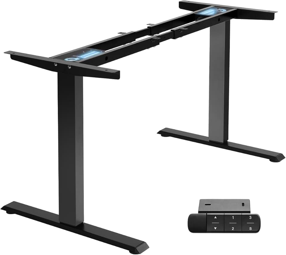 Dual Motor Adjustable Standing Desk for Home and Office