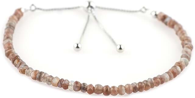 Beautiful gemstone bracelets