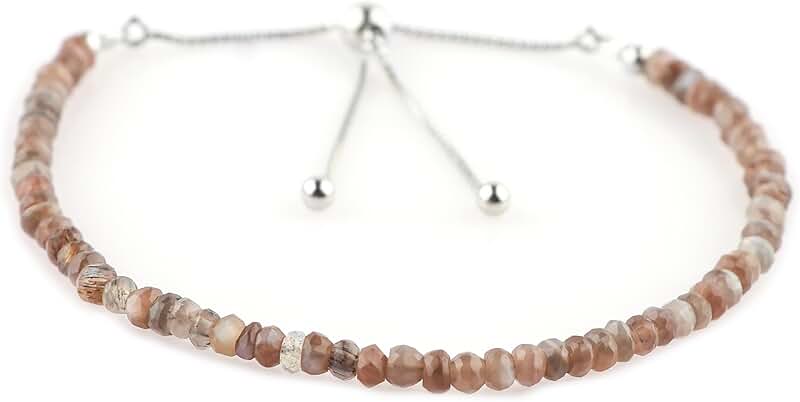 Beautiful gemstone bracelets