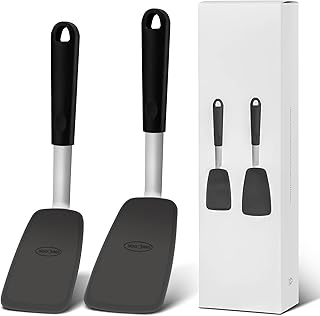 Flexible Silicone Spatula for Cooking and Flipping