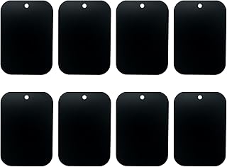 8 Pack Metal Plates for Magnetic Phone Mounts