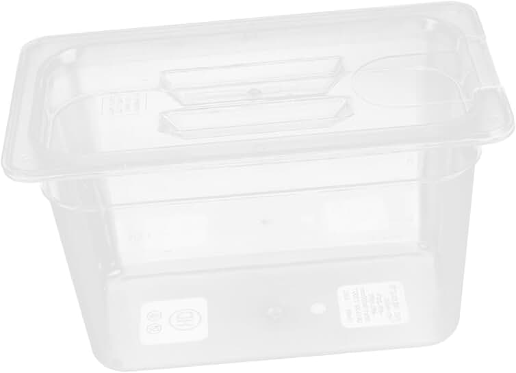 Transparent Slow Cooking Container for Household Storage