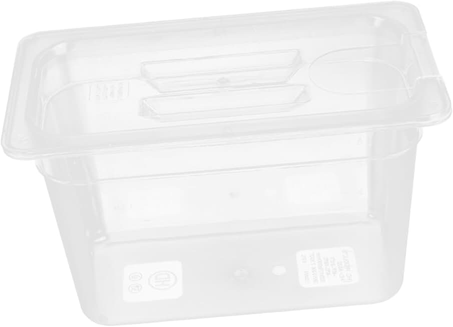 Transparent Slow Cooking Container for Household Storage