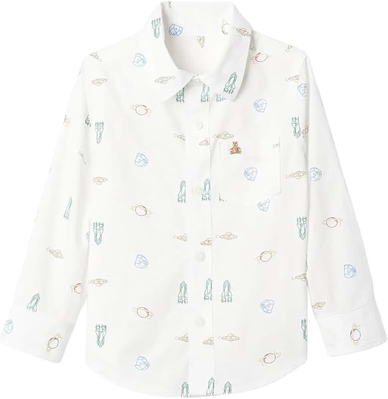 Baby Boys' Long Sleeve Shirt