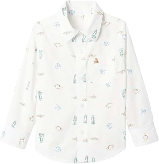 Baby Boys' Long Sleeve Shirt