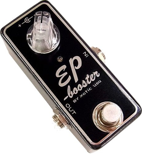 EP Booster Mini EQ Effect Pedal