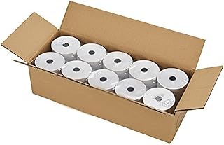 Thermal Receipt Paper Rolls, 3-1/8 x 230 ft, 10 rolls