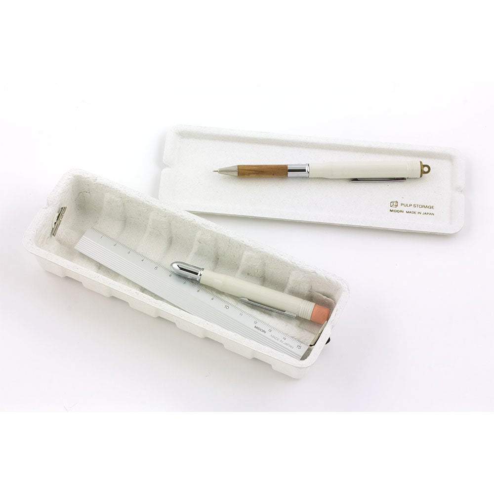 White pulp pen case