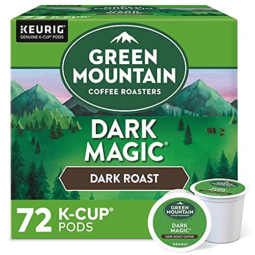Dark  Single-Serve K-Cup Pods, Dark Roast Pods, 12 Count Pack of 6)