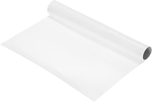 White PVC Dust Filter Roll for Computer Cases