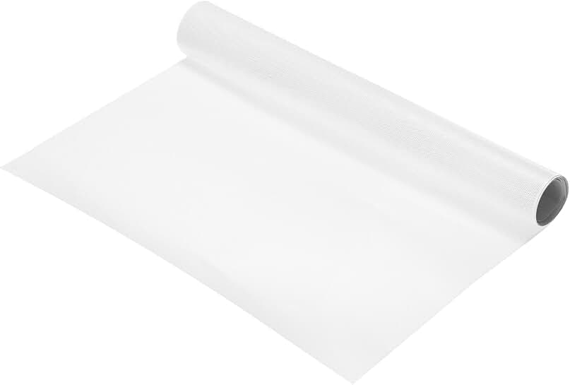 White PVC Dust Filter Roll for Computer Cases