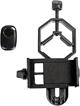 Smartphone Adapter and Bluetooth Remote for Optics