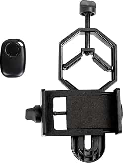 Smartphone Adapter and Bluetooth Remote for Optics