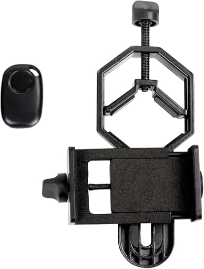 Smartphone Adapter and Bluetooth Remote for Optics