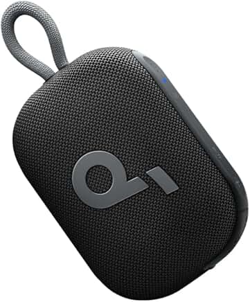 Portable Waterproof Bluetooth Shower Speaker with 20H Playtime