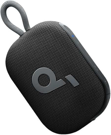 Portable Waterproof Bluetooth Shower Speaker with 20H Playtime