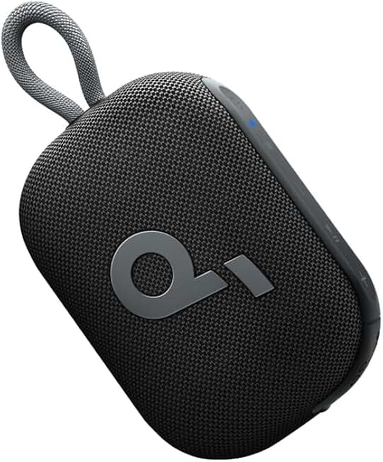 Portable Waterproof Bluetooth Shower Speaker with 20H Playtime