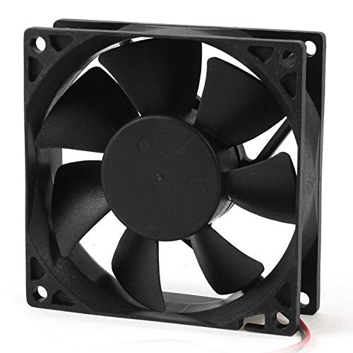 80mm 12V Sleeve Bearing Cooling Fan for Computer Case