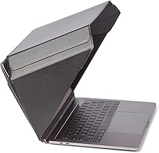 4-in-1 Laptop Sun Shade with Privacy and Heat Protection