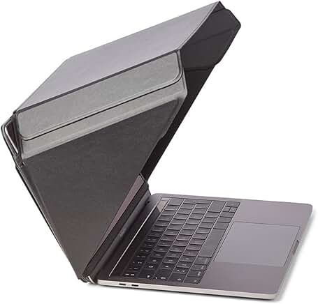4-in-1 Laptop Sun Shade with Privacy and Heat Protection