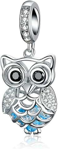 Sterling Silver Love Animal Charm for Bracelets
