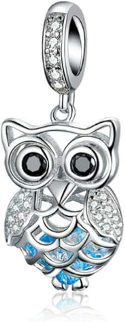 Sterling Silver Love Animal Charm for Bracelets