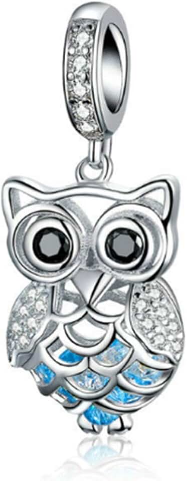 Sterling Silver Love Animal Charm for Bracelets