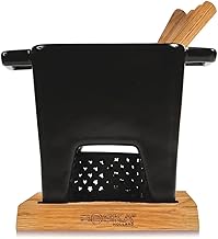 Tealight Tapas Fondue Set for Cheese or Chocolate