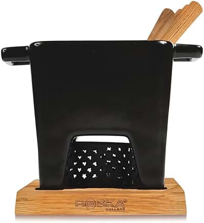 Tealight Tapas Fondue Set for Cheese or Chocolate