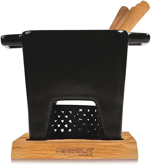 Tealight Tapas Fondue Set for Cheese or Chocolate