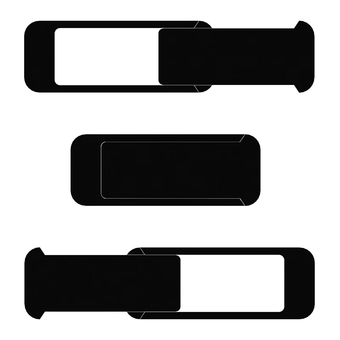 Large Size Laptop Camera Cover Slide, 3 Pack