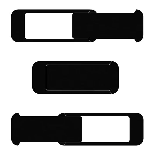 Large Size Laptop Camera Cover Slide, 3 Pack