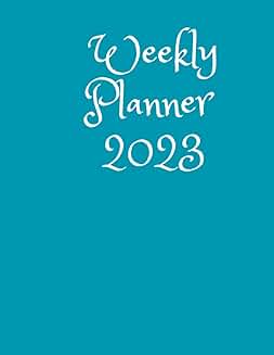 Weekly Planner for 2023