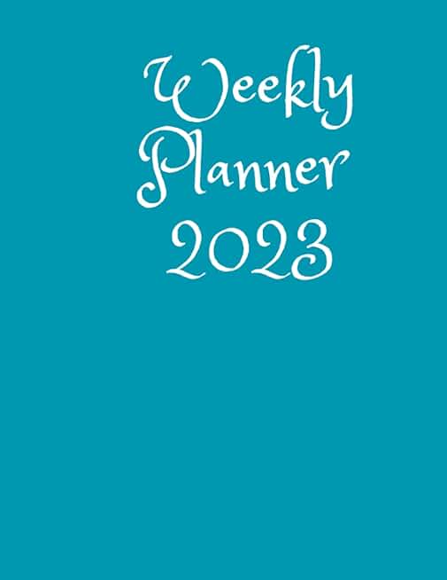 Weekly Planner for 2023