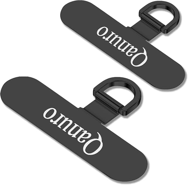 Metal Phone Tether Tab with Protect Film