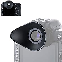 Oval Eyecup for Nikon DSLR Cameras with Rotatable Design