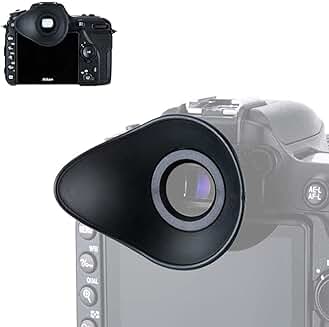 Oval Eyecup for Nikon DSLR Cameras with Rotatable Design