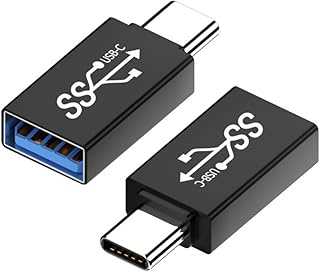 USB C to USB 3.1 Adapter, 2 Pack