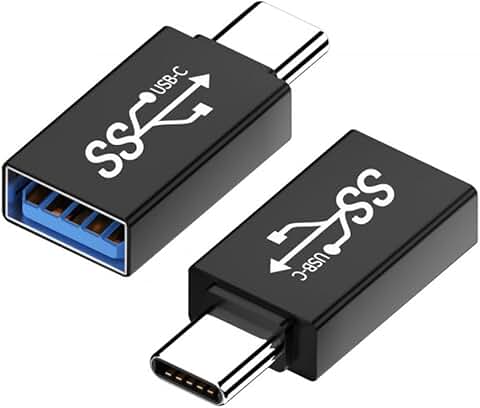 USB C to USB 3.1 Adapter, 2 Pack