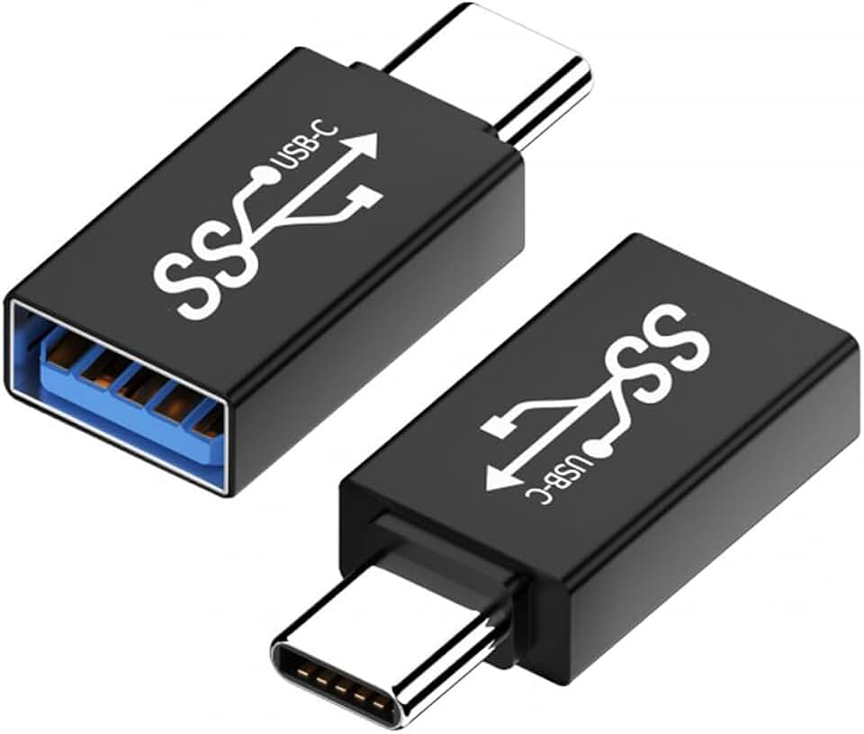 USB C to USB 3.1 Adapter, 2 Pack
