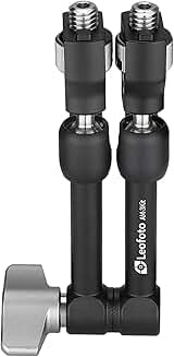 Leofoto AM-3 Magic Arm Kit for Camera Tripod