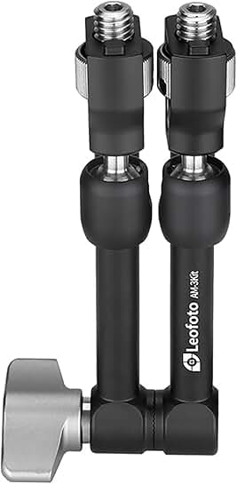 Leofoto AM-3 Magic Arm Kit for Camera Tripod