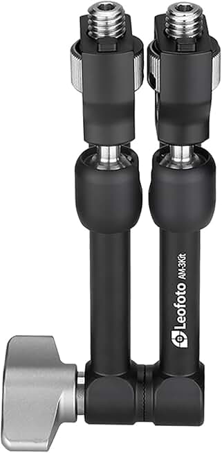 Leofoto AM-3 Magic Arm Kit for Camera Tripod